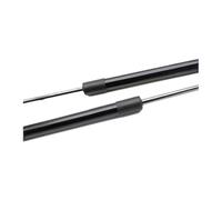 EWQPHLS Aste di supporto del cofano compatibili con Toyota Corolla E100 1991-1995 Modifica 2x ammortizzatori di sollevamento del cofano anteriore(Normal black)