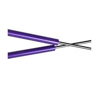 EWQPHLS Barre di supporto del bagagliaio compatibili con Audi TT Mk2 Tipo 8J 2 porte Coupé 2006-2014 Ammortizzatori e molle for portellone posteriore(Purple carbon fiber)
