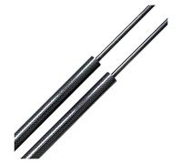 EWQPHLS Barre di supporto del bagagliaio compatibili con Integra DC5 Acura RSX Coupe 2001-2006 Quantità 2 molle di sollevamento for portellone posteriore e ammortizzatori(Black Carbon Fiber)