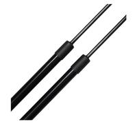 EWQPHLS Barre di supporto del bagagliaio compatibili con Nissan Patrol Y62 SUV presente con portellone elettrico 2010, quantità 2 molle di sollevamento for portellone posteriore(Normal Black)