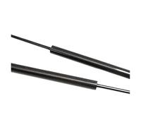 EWQPHLS Barre di supporto del bagagliaio compatibili con Nissan X-Trail T30 SUV 2000-2007, supporto del portellone posteriore, molle e ammortizzatori 90451-8H31A(Black carbon fiber)