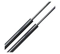 EWQPHLS Barre di supporto for bagagliaio compatibili con Volvo XC60 SUV 2008-2018 Quantità 2 Molle for portellone posteriore in fibra di carbonio Ammortizzatori Sollevamento(Black Carbon Fiber)