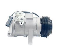 EWQPHLS Compressore AC compatibile con Dodge Ram 1500 V6 3.7L 4.7L 04-07 RL056288 55056287AB 55056288AC 55056288AD 55111413AB 55111439AB 10S20E