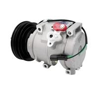 EWQPHLS Compressore AC compatibile con escavatore Caterpillar e frizione 2014607 6512686 322C 323D CO 11121JC 1761895 231-6984 1761895 2013837 2457781