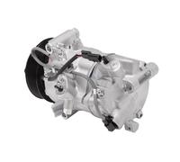 EWQPHLS Compressore AC compatibile for INFINITI Q50 Q60 V6 3.0L 3.7L 2014-2022 PXC14 CO29197C 926004GB0A 926004GB0B 926005CA0A 92600-4JB0B(Pulley 7PK)