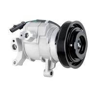 EWQPHLS Compressore AC compatibile for Jeep Grand Cherokee 3.7L 4.7L 10SR15E 4472606721 55111437AD 55111438AC RL111436AB RL111437AD 447260-6721