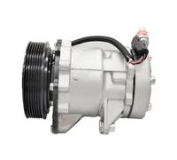EWQPHLS Compressore AC compatibile for Jeep Liberty V6 3.7L 2002-2005 7H15 55037466 55037466AE 471-7026 4335 4852 55037466AC 1522028