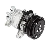 EWQPHLS Compressore AC compatibile for Jeep Liberty V6 3.7L 2002-2005 SH7H15 55037466 55037466AE 471-7026 4335 4852 55037466AC 1522028 CO 4335C 4335