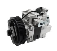 EWQPHLS Compressore aria condizionata AC compatibile for Mazda 6 2006 2007 2008 H12A1AK4DW 97470 98470 GJ6A-61-K00C GJ6A61K00C H12A1AF4DV H12A1AF4DW