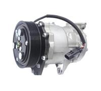 EWQPHLS Compressore aria condizionata compatibile for Jeep Liberty V6 3.7L 02-05 4717026 1522028 55037466 55037466AC