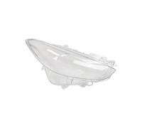 EWQPHLS Copertura for faro anteriore compatibile con Mazda 3 Axela 2017 2018 2019 Paralume for faro basso(Low Right Side)