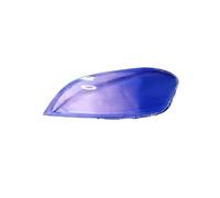 EWQPHLS Copri-lente for paralume auto compatibile con Volvo XC60 2009-2013, paralume in vetro for fari anteriori(Left and Right)