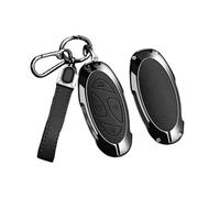 EWQPHLS Custodia for chiave auto compatibile con Hyundai IONIQ 6 Grand Prix GN7 compatibile con Kona SX2 Accessori portachiavi in lega di pelle(A -2)