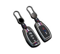 EWQPHLS Custodia for chiave auto, compatibile con Hyundai Sonata 2015 Santa Fe 2013 GLS, portachiavi protettivo for interni.(Gun Color Set-2)