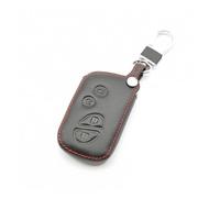 EWQPHLS Custodia for chiave auto compatibile con Lexus CT200H ES350 GX400 GS350 IS250 RC350 RX300 LX570 NX300h 450 Portachiavi Custodia in pelle 5 stili(E Styles)