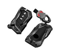 EWQPHLS Custodia for chiave auto compatibile con Lexus NX ES UX US RC LX GX IS RX 200 250h 350h LS 450h 260h 300h UX200 Cover Shell Fob Accessori(3 BTN gun buckle)