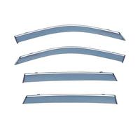 EWQPHLS Deflettore for finestrino laterale compatibile con Skoda Kamiq Long Wheelbase Edition 2019 2020 2021 2022 2023 2024