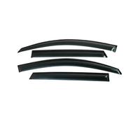 EWQPHLS Deflettore parasole for finestrino auto compatibile con Nissan Qashqai J12 2023 2024 2025. Protezione solare e antipioggia.