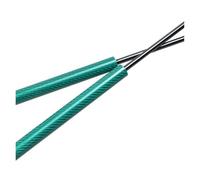 EWQPHLS Supporto ammortizzatore compatibile con Toyota Highlander XU40 SUV 2008-2013 2016 pollici for portellone posteriore, adatto for braccio di sollevamento e ammortizzatore.(Green Carbon Fiber)