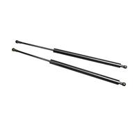 EWQPHLS Supporto ammortizzatore compatibile con Toyota Highlander XU40 SUV 2008-2013 2016 pollici for portellone posteriore, adatto for braccio di sollevamento e ammortizzatore.(Black Carbon Fiber)