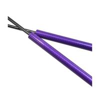 EWQPHLS Supporto ammortizzatore compatibile con Toyota Highlander XU40 SUV 2008-2013 2016 pollici for portellone posteriore, adatto for braccio di sollevamento e ammortizzatore.(Purple Carbon Fiber)