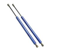 EWQPHLS Supporto ammortizzatore compatibile con Toyota Highlander XU40 SUV 2008-2013 2016 pollici for portellone posteriore, adatto for braccio di sollevamento e ammortizzatore.(Blue Carbon Fiber)