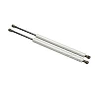 EWQPHLS Supporto ammortizzatore compatibile con Toyota Highlander XU40 SUV 2008-2013 2016 pollici for portellone posteriore, adatto for braccio di sollevamento e ammortizzatore.(Silver Carbon Fiber)