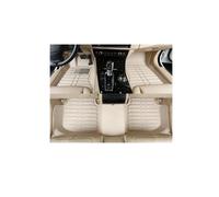 EWQPHLS Tappetini auto compatibili for Chery Tiggo 5x 4 3 E DR 4.0 5.0 2017-2026 Tappetini for auto Accessori interni(Beige)