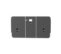 EWQPHLS Tappetini compatibili con Tesla Model Y Juniper 2025 YZ con strisce di protezione for battitacco, rivestimento for pavimento for tutte le stagioni, tappetino for bagagliaio e schienale(Yellow)