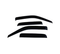EWQPHLS Visiera di ventilazione for finestrini laterali compatibile con Isuzu D-max Dmax 2007-2011, deflettore for sole e pioggia, tendalino parasole, protezione dalle intemperie