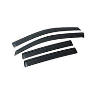 EWQPHLS Visiera for finestrino porta compatibile con Infiniti QX56 JA60 2004 2005 2006 2007 2008 2009 2010, protezione da vento, sole e pioggia.