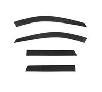 EWQPHLS Visiera parasole for finestrino auto compatibile con Audi A3 Hatchback Audi A3 Sportback Shine Deflettori laterali Striscia Ventvisor(04-12 no bright bars)