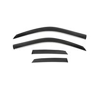 EWQPHLS Visiera parasole for finestrino compatibile con Audi 100 Weather Baffle Eyebrow Sun Rain Guard