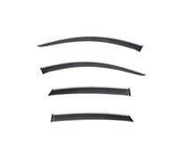 EWQPHLS Visiera parasole for finestrino porta Ventvisor compatibile con AUDI A6 SEDAN C6 2005-2012 Deflettori antivento Visiere di protezione