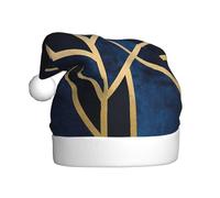 EWQrtyy Astratto Stampa Geometrica Incontri Comunità Cappelli di Natale Per Unisex Adulti Donne Uomini Spettacoli Palcoscenici Gioia