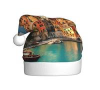 EWQrtyy Bella Italia Stampa Comunità Incontri Cappelli di Natale Per Unisex Adulti Donne Uomini Spettacoli Palcoscenici Gioia di Vac