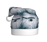 EWQrtyy Hockey Sport Stampa Comunità Incontri di Natale Cappelli Per Unisex Adulti Donne Uomini Spettacoli Palcoscenici Gioia di Vacanza