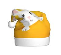 EWQrtyy Pasqua Bunny Uova Primavera Fiore Coniglio Stampa Comunità Incontri di Natale Cappelli Per Unisex Adulti Donne Uomini Spettacoli Palcoscenici Gioia