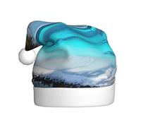 EWQrtyy Tahiti Beach Stampa Comunità Incontri Cappelli di Natale Per Unisex Adulti Donne Uomini Spettacoli Palcoscenici Gioia di Vacanza