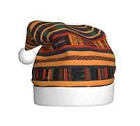 EWQrtyy Tessitura africana Stampa Incontri Comunità Cappelli di Natale Per Unisex Adulti Donne Uomini Spettacoli di Palcoscenico Gioia di