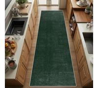 EWQSDFV Tappeto Corridoio Lungo 60 x 140 cm Passatoia Cucina Antiscivolo e Lavabile Facile da Pulire Multiuso Tappeto Runner per Ingresso Camera da Letto Soggiorno Scendiletto Lavanderia Ufficio