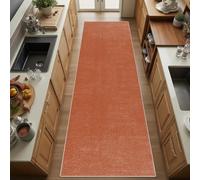 EWQSDFV Tappeto Corridoio Lungo 60 x 140 cm Passatoia Cucina Antiscivolo e Lavabile Facile da Pulire Multiuso Tappeto Runner per Ingresso Camera da Letto Soggiorno Scendiletto Lavanderia Ufficio