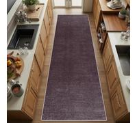 EWQSDFV Tappeto Corridoio Lungo 60 x 140 cm Passatoia Cucina Antiscivolo e Lavabile Facile da Pulire Multiuso Tappeto Runner per Ingresso Camera da Letto Soggiorno Scendiletto Lavanderia Ufficio