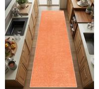 EWQSDFV Tappeto Corridoio Lungo 60 x 140 cm Passatoia Cucina Antiscivolo e Lavabile Facile da Pulire Multiuso Tappeto Runner per Ingresso Camera da Letto Soggiorno Scendiletto Lavanderia Ufficio