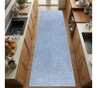 EWQSDFV Tappeto Corridoio Lungo 60 x 140 cm Passatoia Cucina Antiscivolo e Lavabile Facile da Pulire Multiuso Tappeto Runner per Ingresso Camera da Letto Soggiorno Scendiletto Lavanderia Ufficio