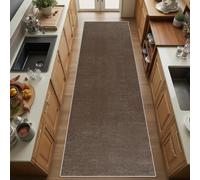 EWQSDFV Tappeto Corridoio Lungo 60 x 140 cm Passatoia Cucina Antiscivolo e Lavabile Facile da Pulire Multiuso Tappeto Runner per Ingresso Camera da Letto Soggiorno Scendiletto Lavanderia Ufficio