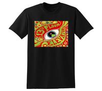 EWRdutAEAE 13TH Floor Elevators T Shirt The Psychedelic Sounds Black XL