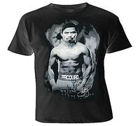 EWRdutAEAE Manny Pacquiao The Event Adult T Shirt Grey Black S