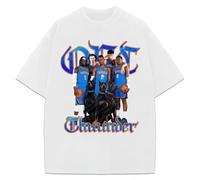 EWRdutAEAE OKC The Dogs SGA Shai Gilgeous-Thunder Custom Design Graphic T-Shirt(1) White M