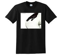 EWRdutAEAE The Strokes T Shirt is This It Vinyl CD Cover Tee Mens Outdoor Graphic Tshirt Black L